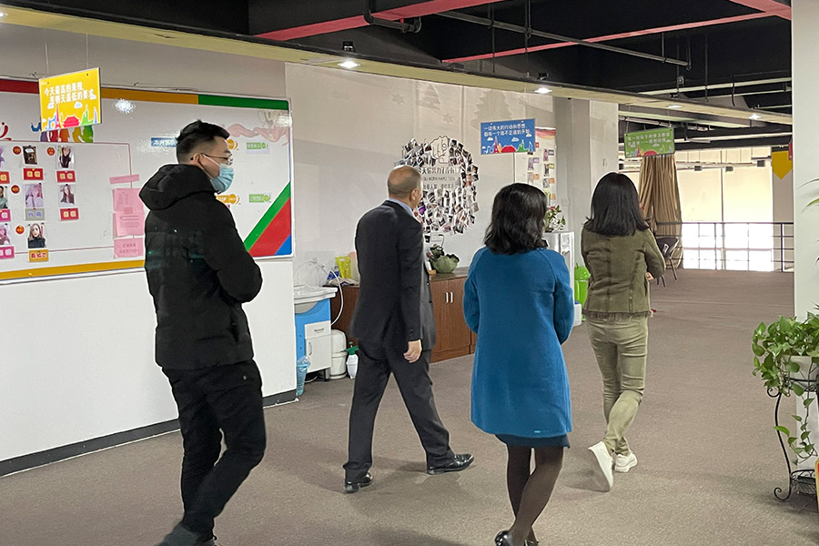 廈門(mén)市商務(wù)局領(lǐng)導(dǎo)來(lái)訪第一頁(yè)——共同推進(jìn)外貿(mào)企業(yè)數(shù)字化發(fā)展